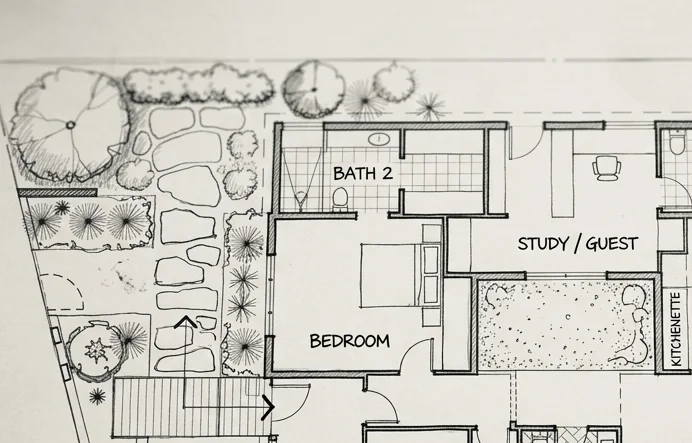 Architecture — drawing