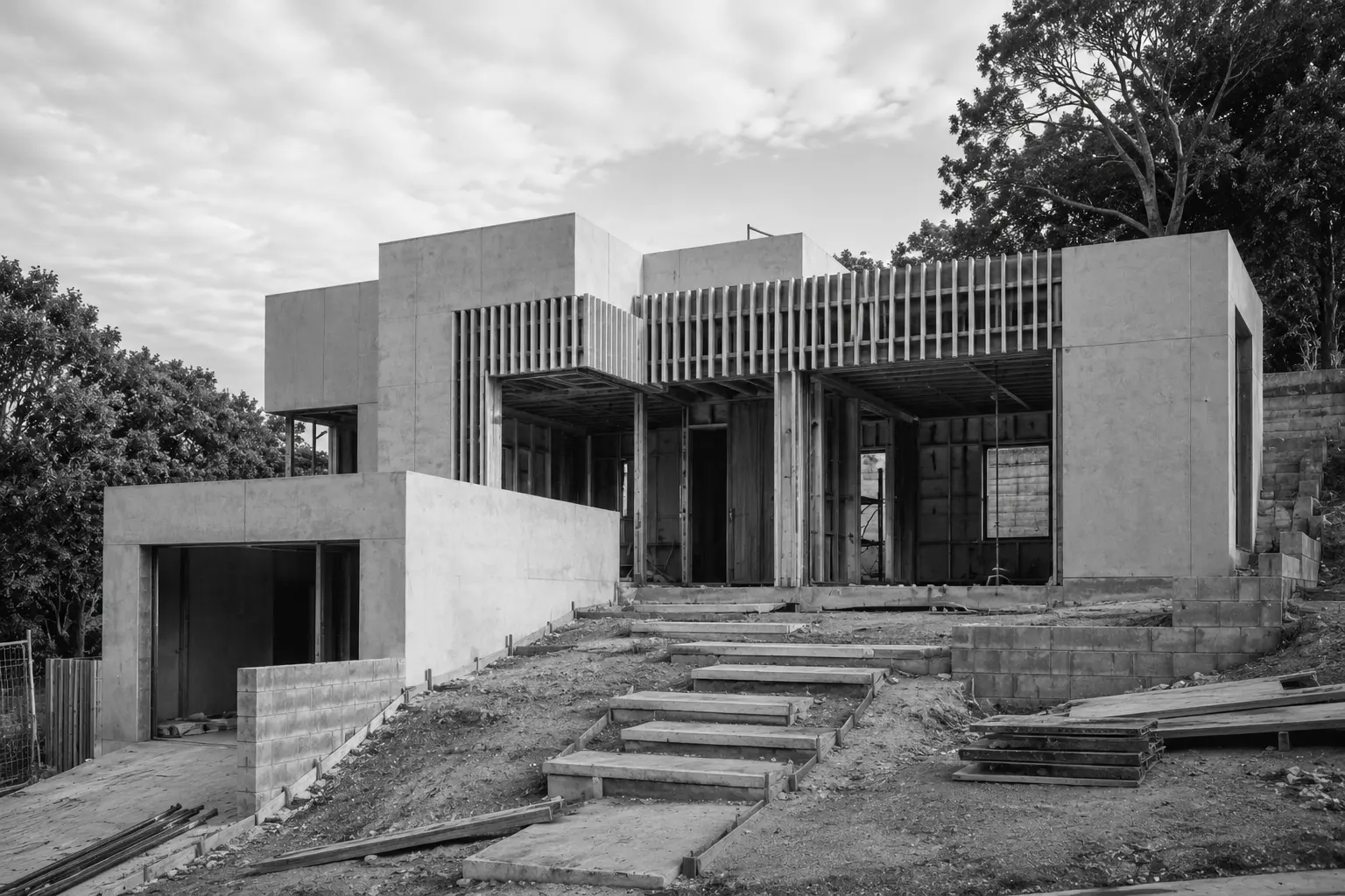 Architecture — construction