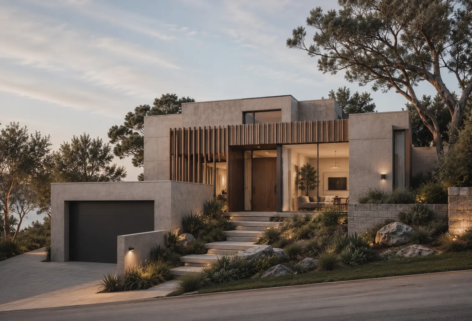Architecture — finish